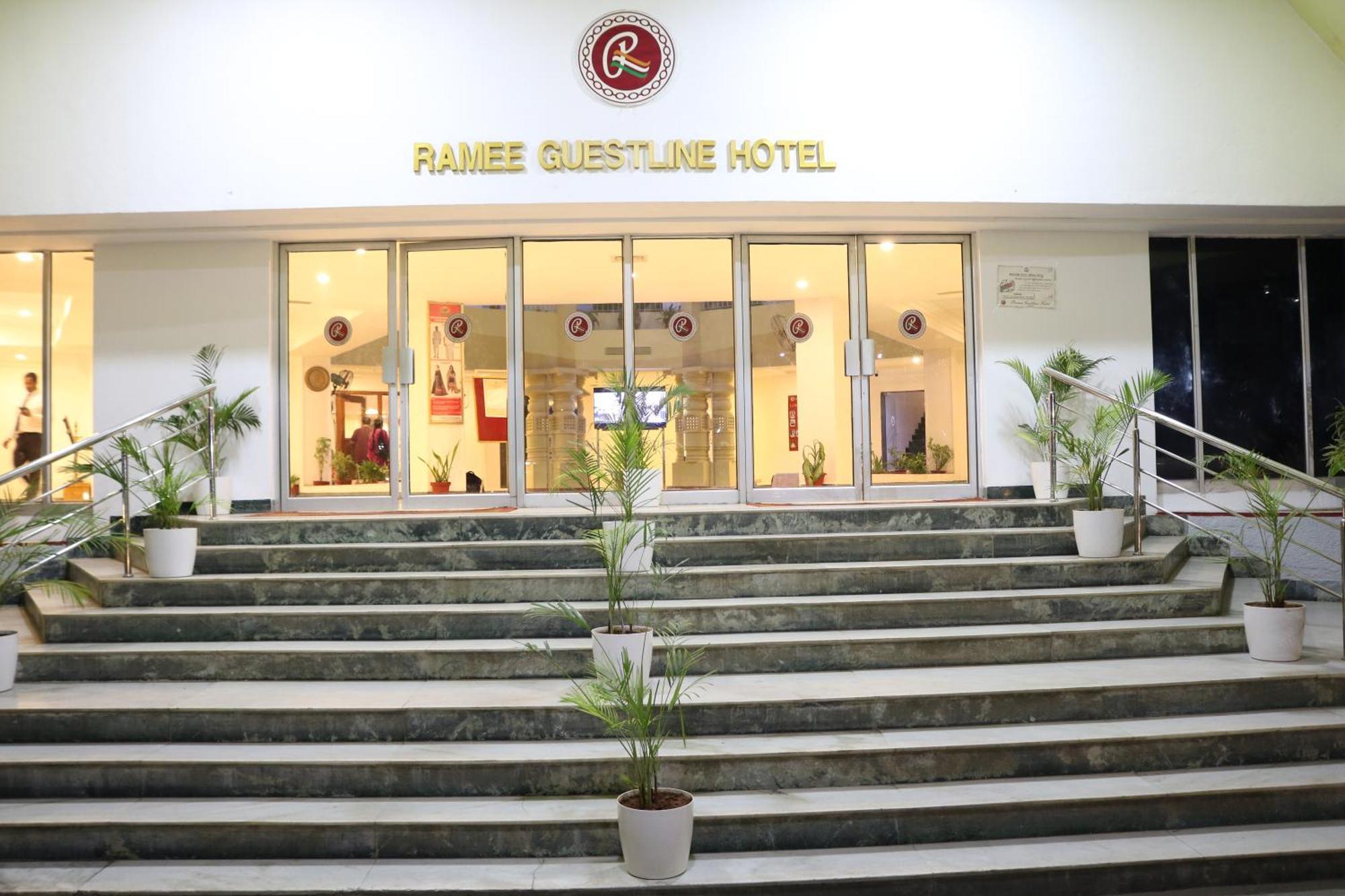 Ramee Guestline Tirupati Hotel Bagian luar foto